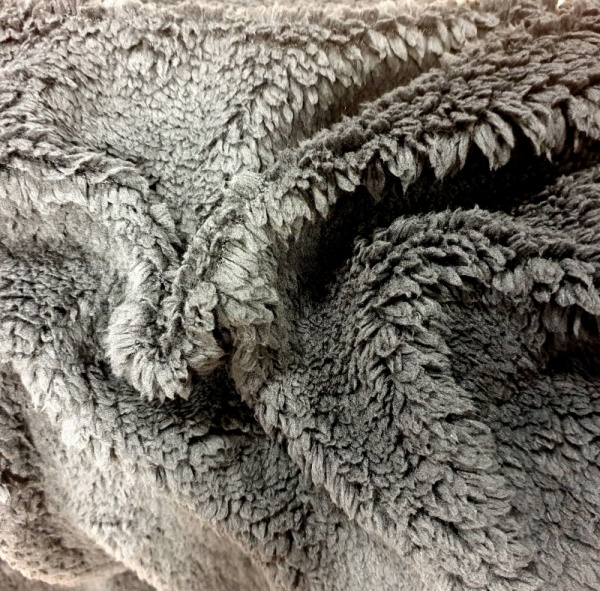 Sherpa Fleece Grey